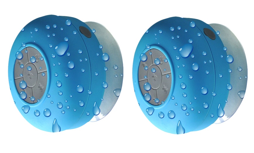 Image 23: Bluetooth Shower Speaker