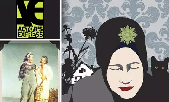 $15 Ticket to Grey Gardens at Actor's Express ($27-$32 Value). Buy Here for a Friday Show. - Primary Image