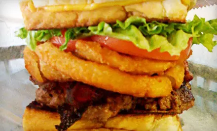 $15 for $30 Worth of Burgers, Sandwiches, and Wings at Beer Nutz Bottle Shoppe & Grille - Primary Image