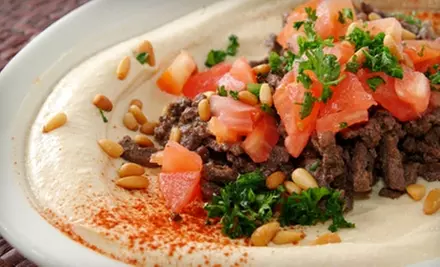 $7 for $15 Worth of Mediterranean Fare at Aladdin's Eatery. Two Locations Available. - Primary Image