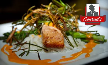 $15 for $40 Worth of Upscale American Dinner Cuisine and Drinks at Conrad's - Primary Image