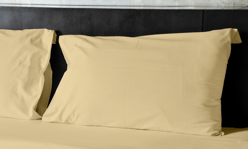 Image 4: Queen Size Luxury Comfort 4-Piece 1800 Series Deep Bedding Soft Sheet sets 