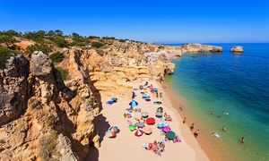 ✈ Albufeira: 4/7 nachten in 4* studio + transfer & vlucht van AMS/EIN 