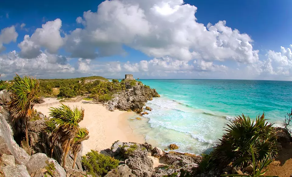 Cancun Beach Vacation for up to Six People - Primary Image