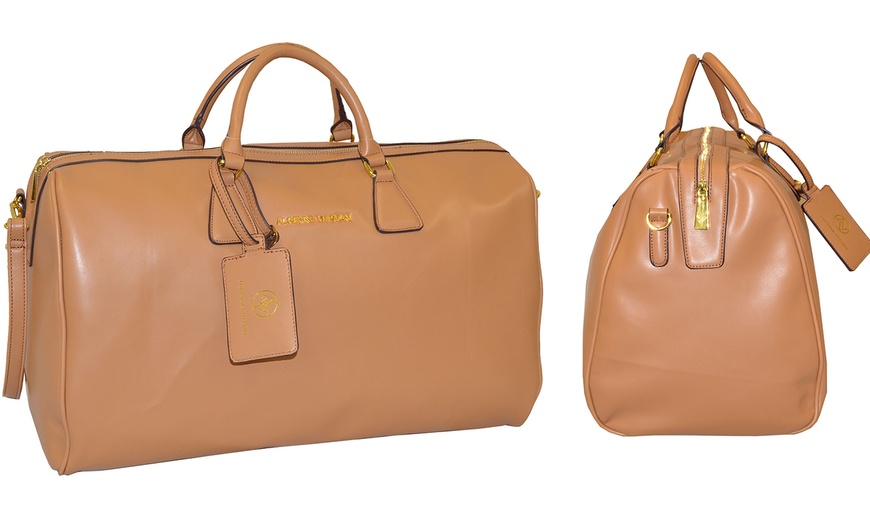 adrienne vittadini duffle