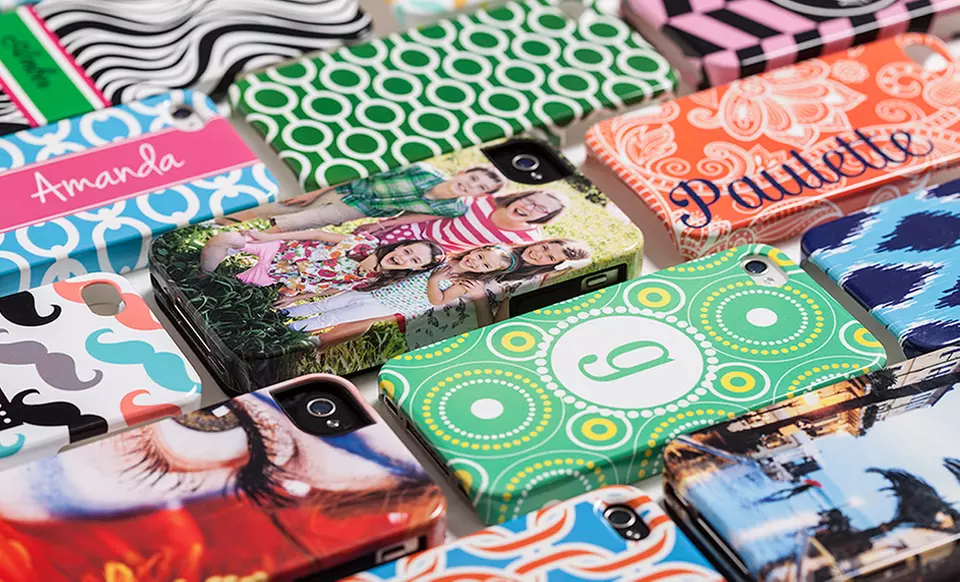 Fully Customizable iPhone or Samsung Galaxy Sleek or Tough Cases from The Case Studio (Up to 56% Off). Free Shipping. - Primary Image