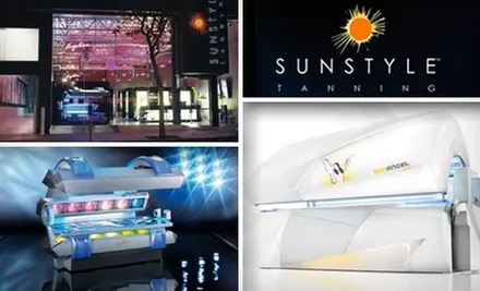 $35 for $100 Worth of Tanning Services at Sunstyle Tanning - Primary Image