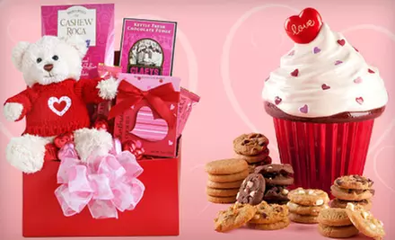 $15 for $30 Worth of Candies, Cookies, Chocolates, and Gifts for Valentine's Day from Cherry Moon Farms - Primary Image