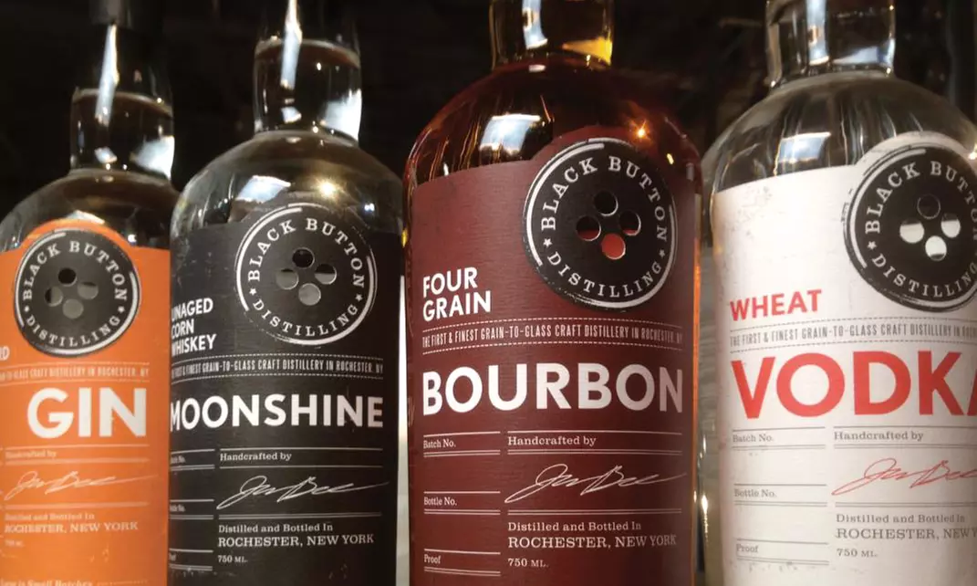 Tour Package with Tasting, Glass, and Store Credit for Two at Black Button Distilling (Up to 47% Off) - Primary Image