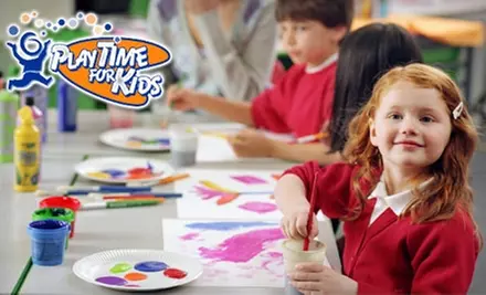 Membership and Childcare at PlayTime for Kids. Choose from Three Options. - Primary Image