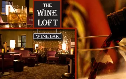 $15 for $30 Worth of Cuisine and Wine Pairings at The Wine Loft Wine Bar - Primary Image