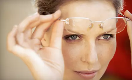 Contact-Lens Package, Eyeglass Package, or Nonprescription Sunglasses at Eyes on 34th - Primary Image