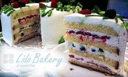 $3 for a Slice of Layer Cake at Lido Bakery ($6 Value) - Primary Image