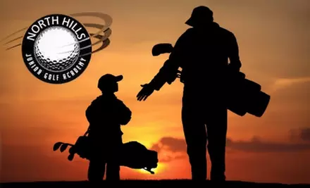 $40 for Three One-Hour Classes at North Hills Junior Golf Academy ($82.50 Value) - Primary Image
