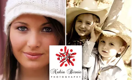 $49 for a Two-Hour Photo Shoot, Five Digital Images, and a Prints Package from Nakia Birnie Photography - Primary Image