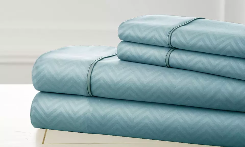 Clearance: Kensington Hotel Collection Embossed Sheet Set - Primary Image