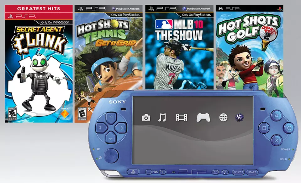 PSP InviZimals System and 4-Game Bundle - Primary Image