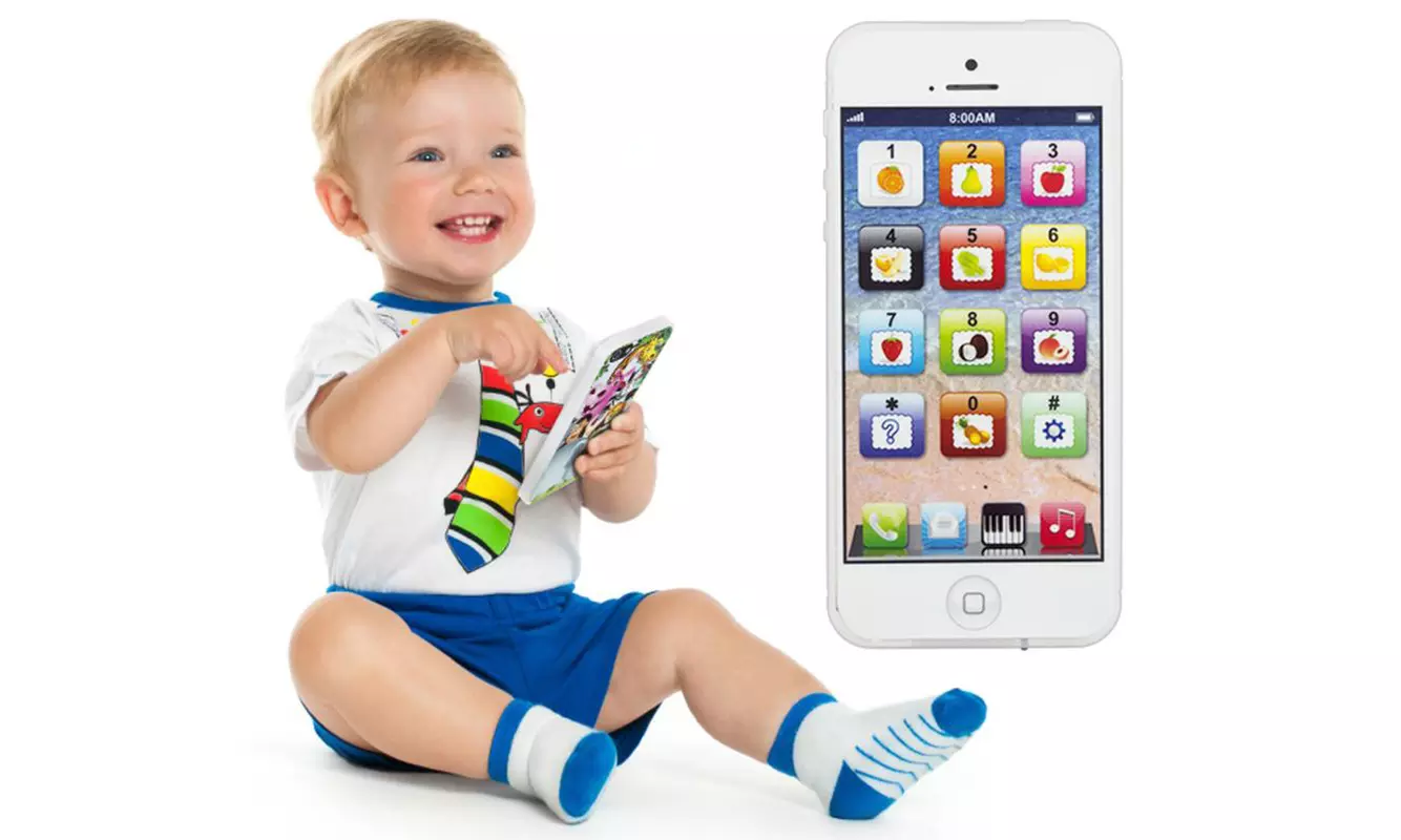 Rechargeable Toy Phone - Primary Image