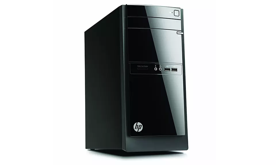 HP Desktop PC with 2GHz AMD A8-6410 Quad-Core Processor/8GB RAM/and 1TB Hard Drive (Manufacturer Refurbished) - Second Medium