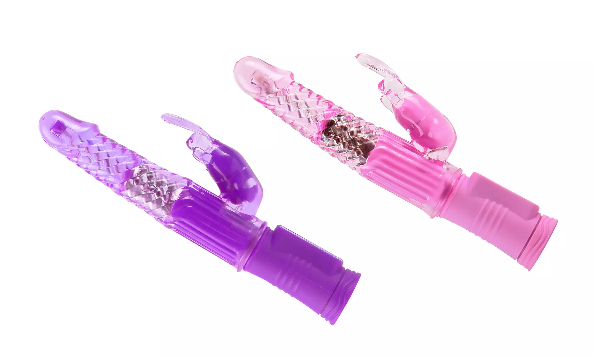 Pipedream Jelly Gems Rabbit Vibrator - Primary Image