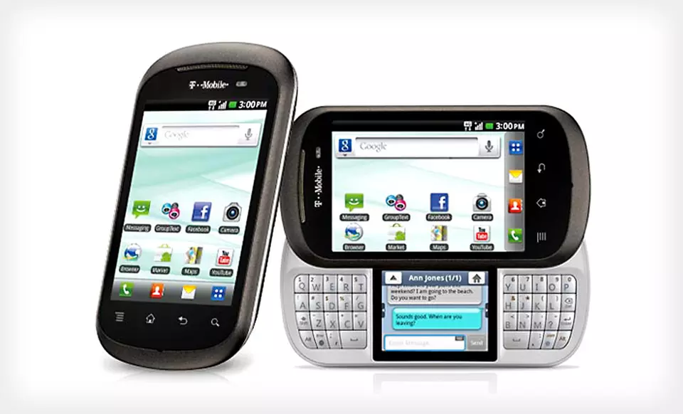 $189 for an LG DoublePlay 4G Android Phone (Unlocked) ($499.99 List Price). Free Shipping and Free Returns. - Primary Image