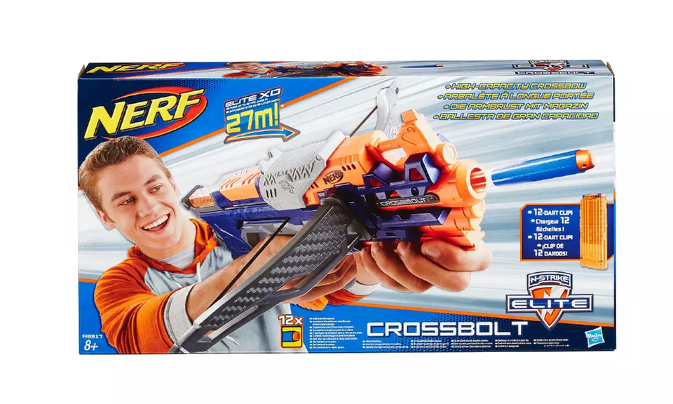 Nerf and Nerf Rebelle Collection - Second Medium