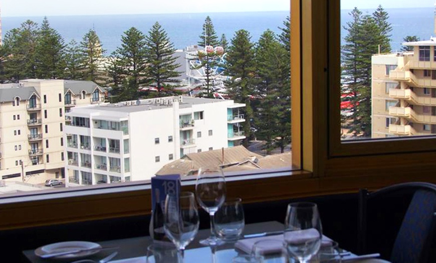 Image 2: Revolving Restaurant Dinner