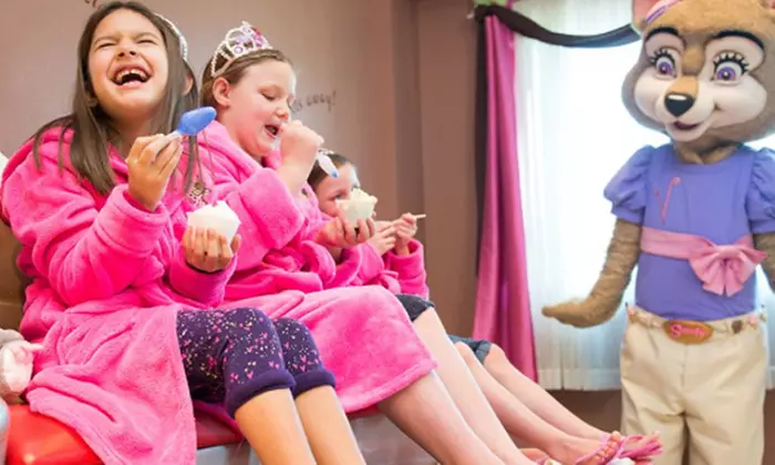 Kids' Manicure and Pedicure at Scooops Kid Spa (Up to 24% Off). Three Options Available. - Primary Image