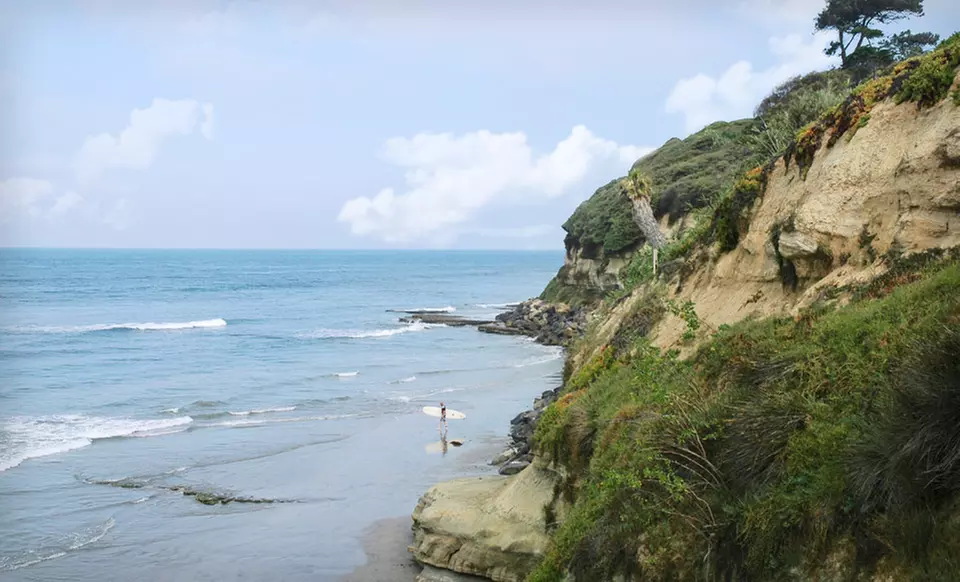 One- or Two-Night Stay at Cardiff by the Sea Lodge in Southern California - Primary Image