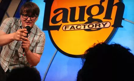 Comedy Show for Two at Laugh Factory at Tropicana Las Vegas (Up to 62% Off). Two Seating Options Available.  - Primary Image