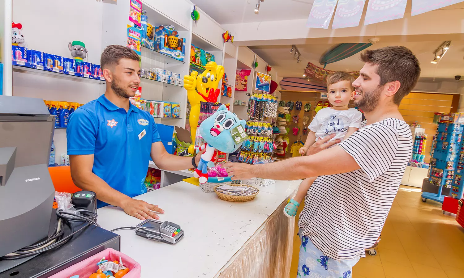 ¡Al agua, patos! Entrada para adulto o júnior a Aquópolis Villanueva