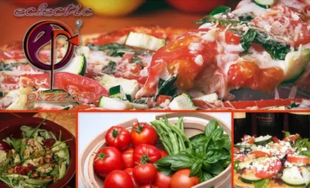 $7 for $15 Worth of Gourmet Pizza and More at Eclectic Pizza - Primary Image