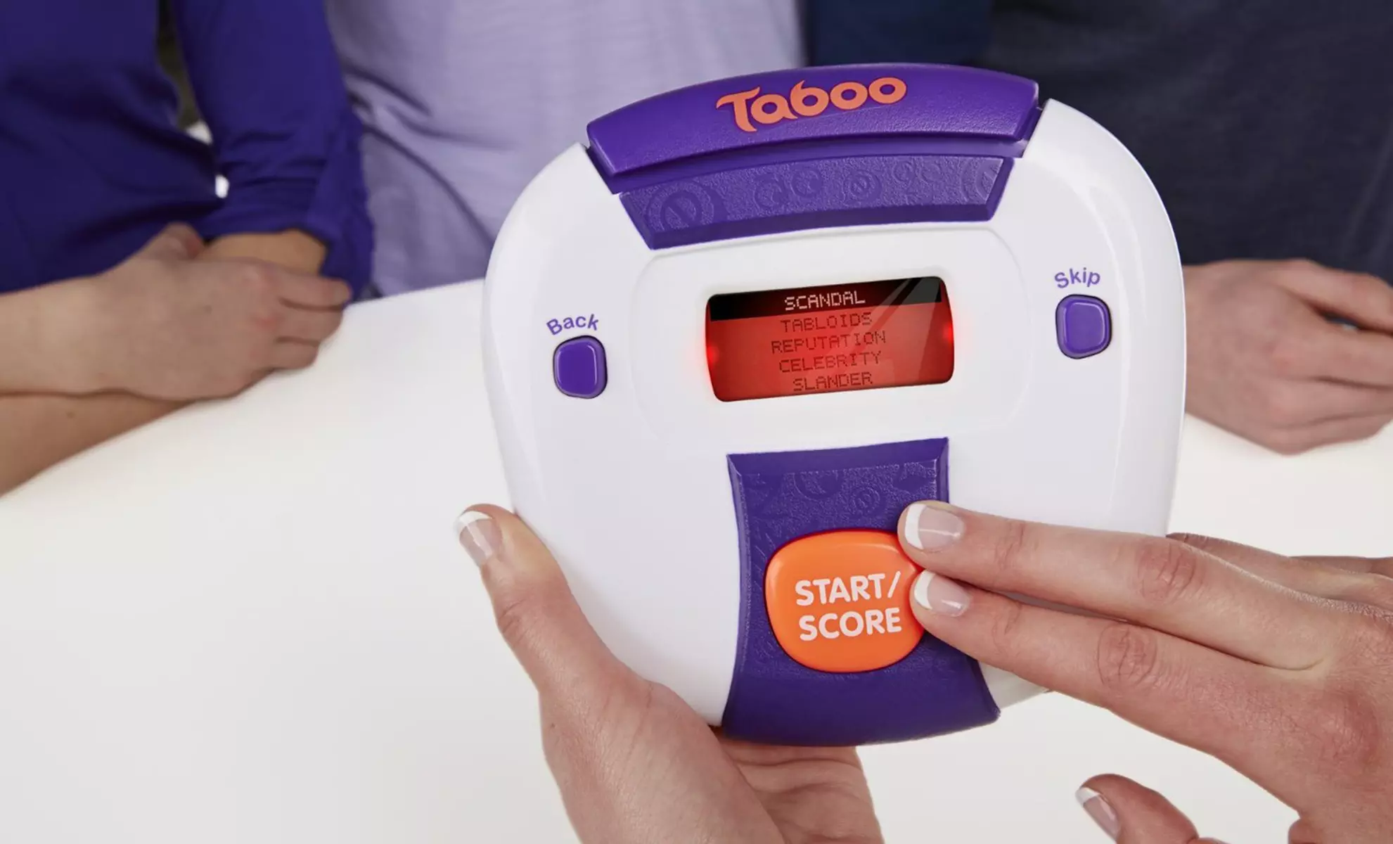 Taboo Buzz'd Electronic Game - Primary Image