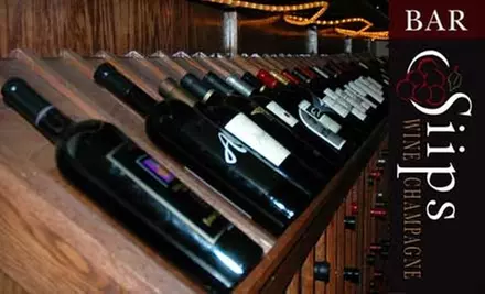 $15 for $30 Worth of Mediterranean Dining and Wining at Siips in Charlottesville - Primary Image