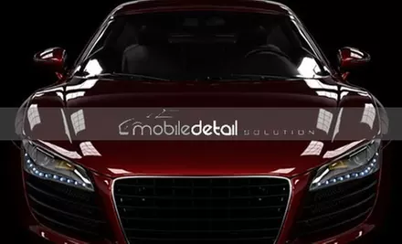 Half Off Exterior Auto Detailing from Mobile Detail Solution - Primary Image