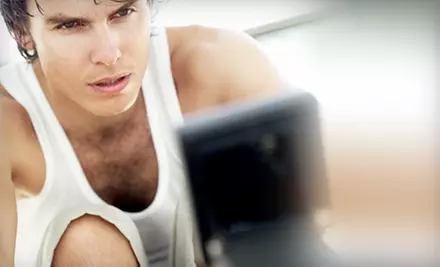 $35 for Eight Group Fitness Classes at Harro East Athletic Club ($80 Value) - Primary Image
