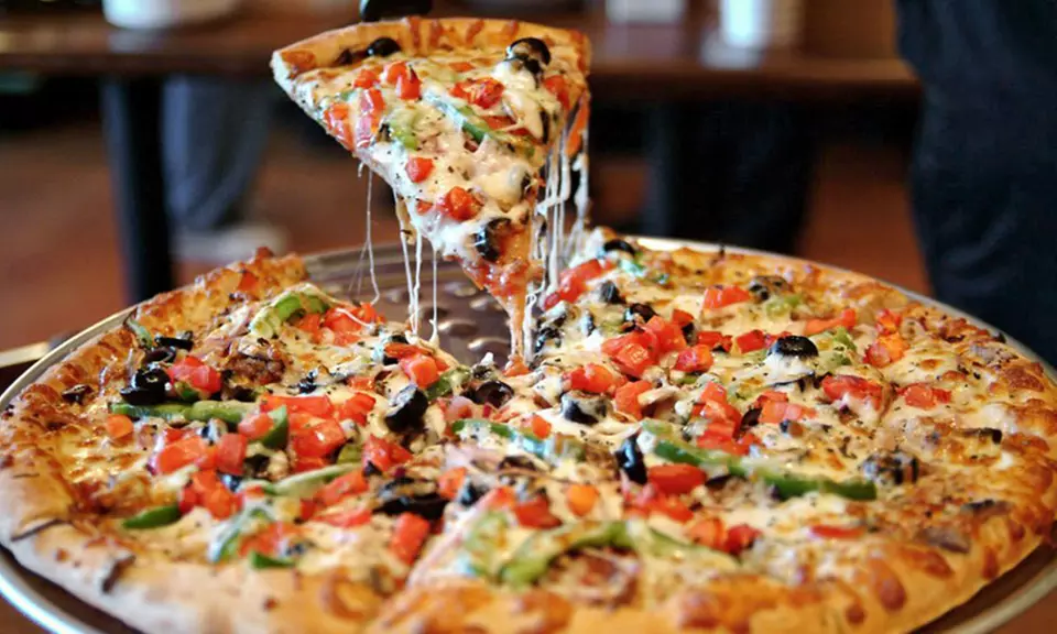 Pizza for Dine-In and Takeout at Crafters Pizza and Drafthouse (Up to 33% Off). Two Options Available. - Primary Image