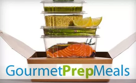 $12 for $25 Worth of Ready-to-Cook Meals from Gourmet Prep Meals - Primary Image