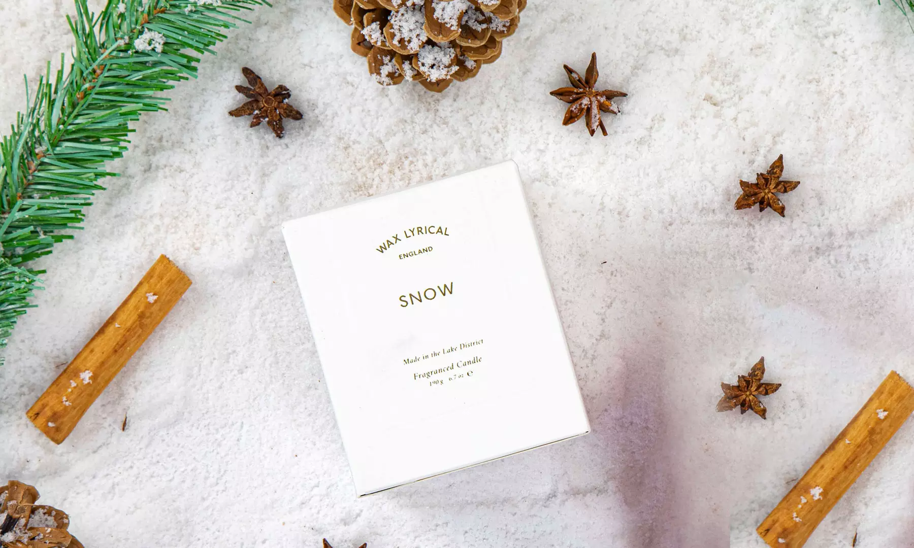 1 ou 2 bougies Wax Lyrical Glass - Second Medium