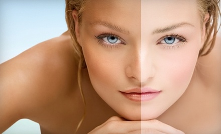 $32 for an Airbrush Tan or One Month of Unlimited Silver-Level Tanning at Pacific Coast Tans ($65 Value) - Primary Image