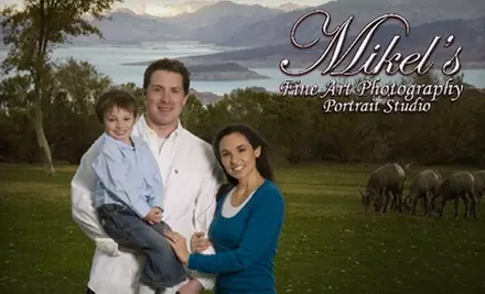 $49 for Portrait Photography Shoot and Prints from Mikel’s Fine Art Photography Portrait Studio in Henderson ($270 Value) - Primary Image