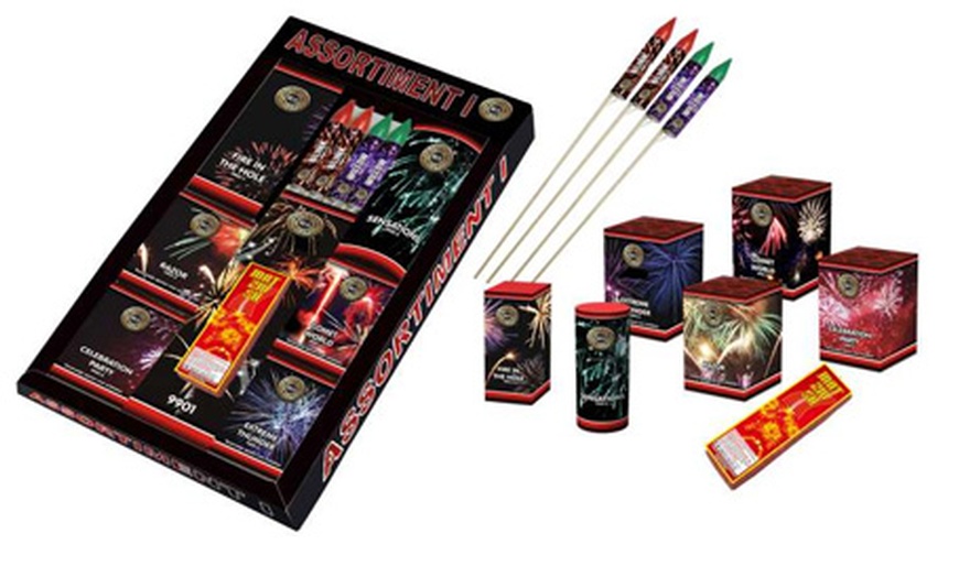 Vuurwerkpakketten - Van Veen Vuurwerk | Groupon