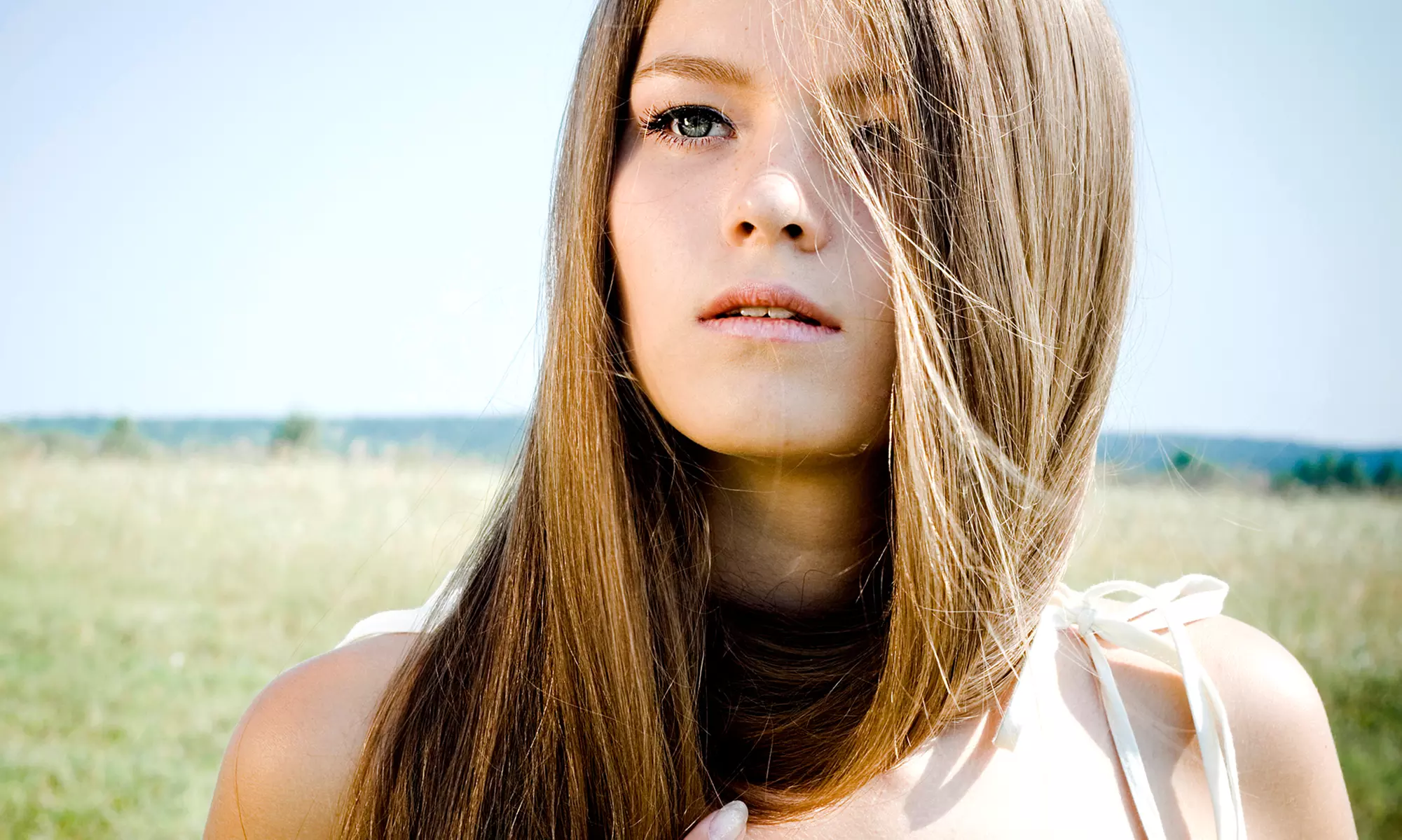 $129 for a Brazilian Keratin Treatment at Polarity Hair Studio ($400 Value) - Primary Image
