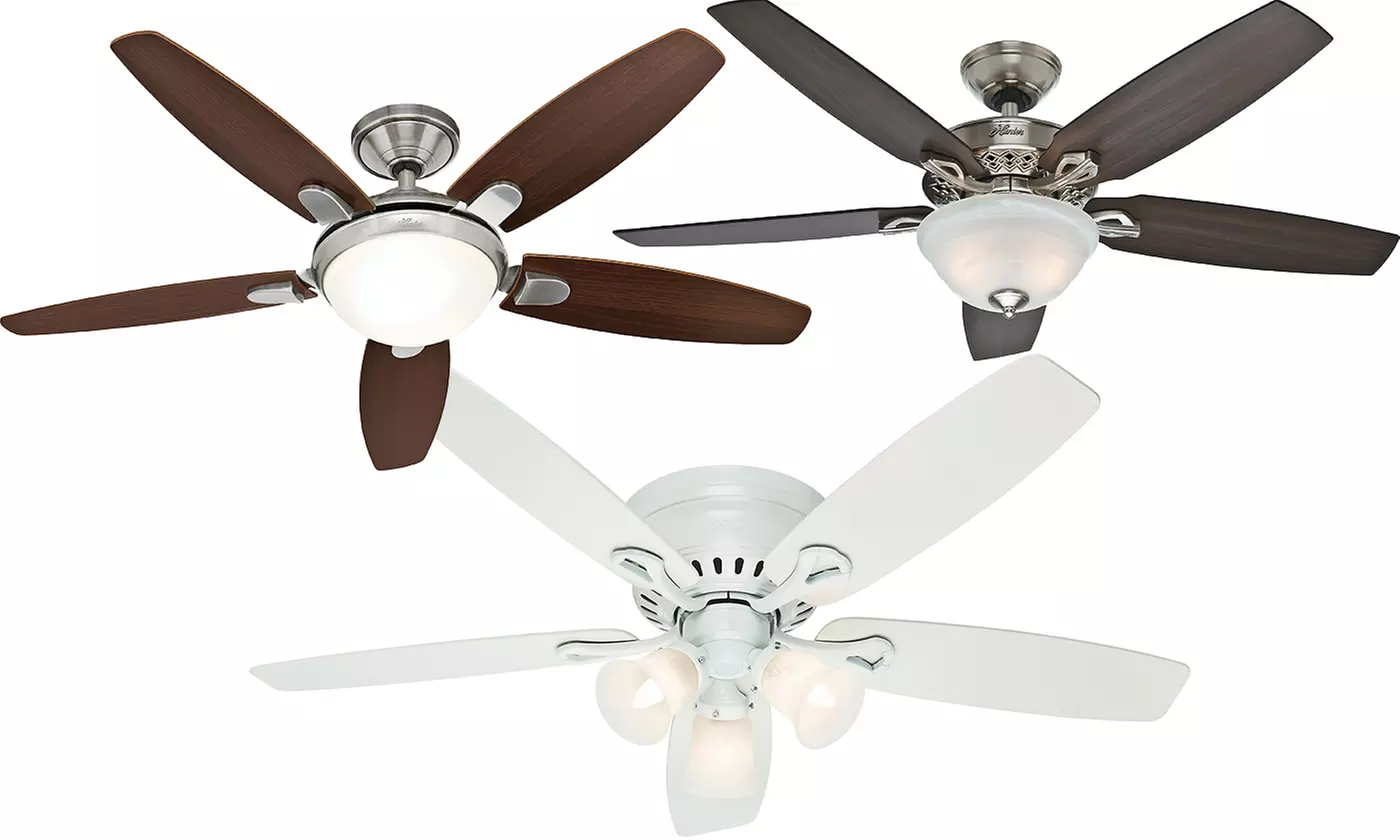 Hunter 5-Blade Ceiling Fan (Refurbished) - Primary Image