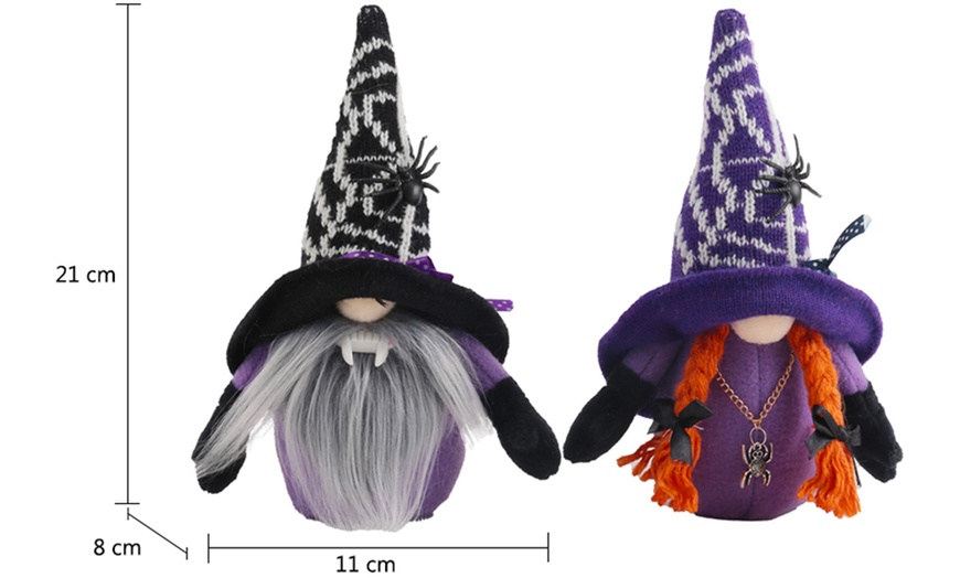 Image 9: One or Two Halloween Garden Gonk Gnomes Decorations