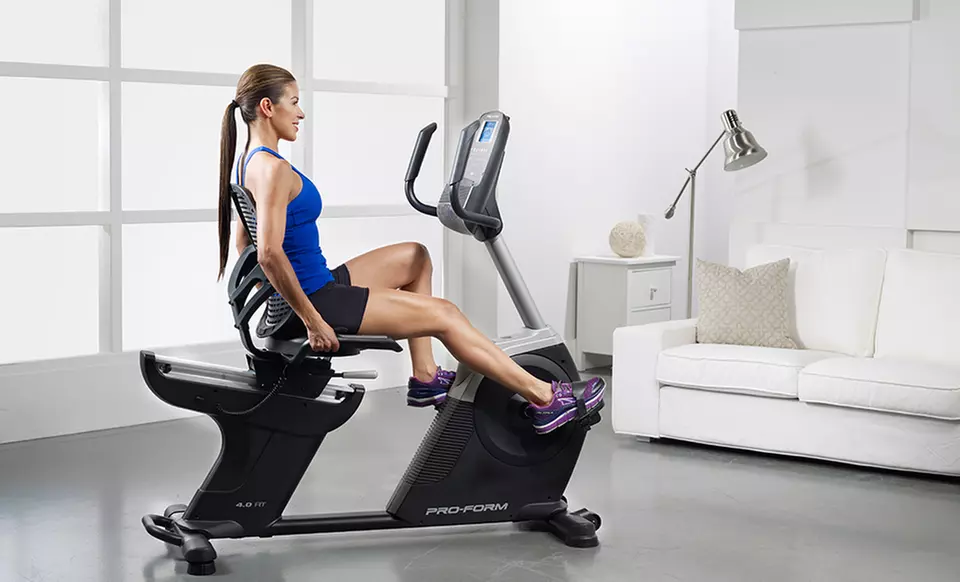 ProForm 4.0 RT Recumbent Bike - Primary Image