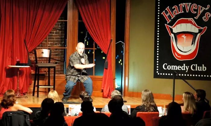 Harvey's Comedy Club (July 31–December 31) - Primary Image
