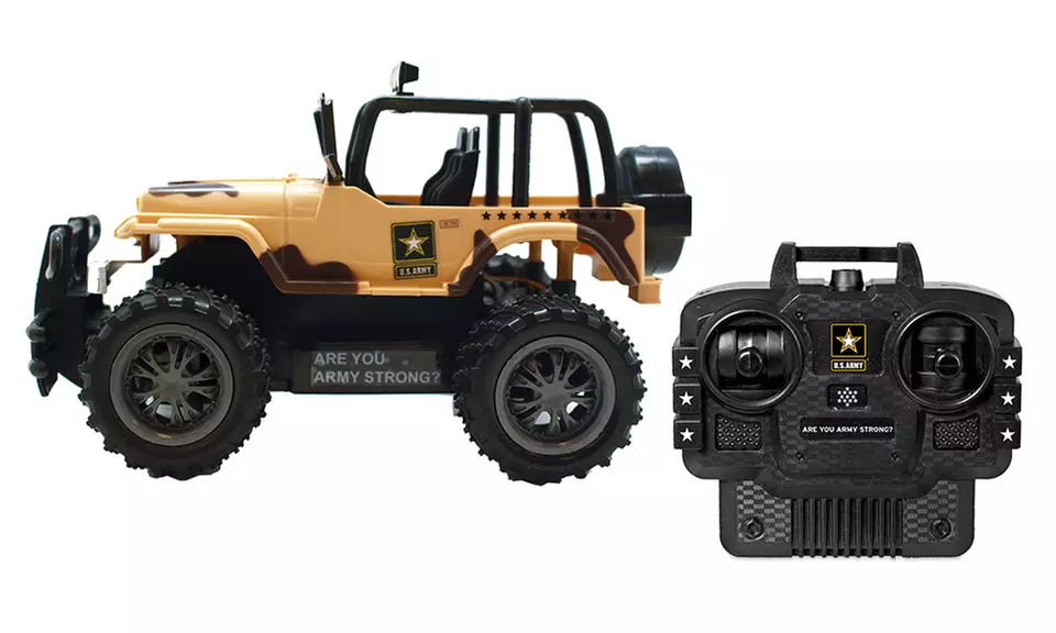 US Army Off-Road Remote Controlled Vehicle - Primary Image