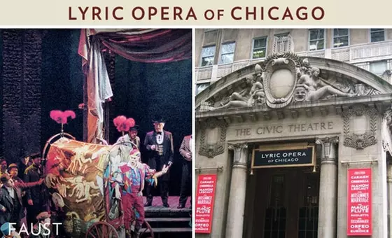 Main Floor Tickets to 'Faust' at Lyric Opera. Buy Here for $75 Tickets for 10/8, 2 p.m. See Below for Other Dates and Seating Locations - Primary Image