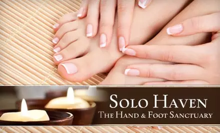 $25 Mani-Pedi at Solo Haven The Hand & Foot Sanctuary - Primary Image
